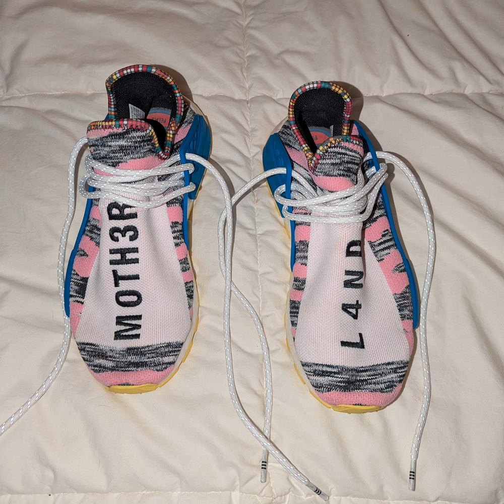 Colorful Athletic Shoes